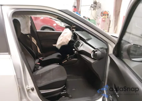 2019 Nissan Kicks Sv из США, поврежденный, VIN 3N1CP5CUXKL544714